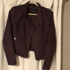 Suede Jacket